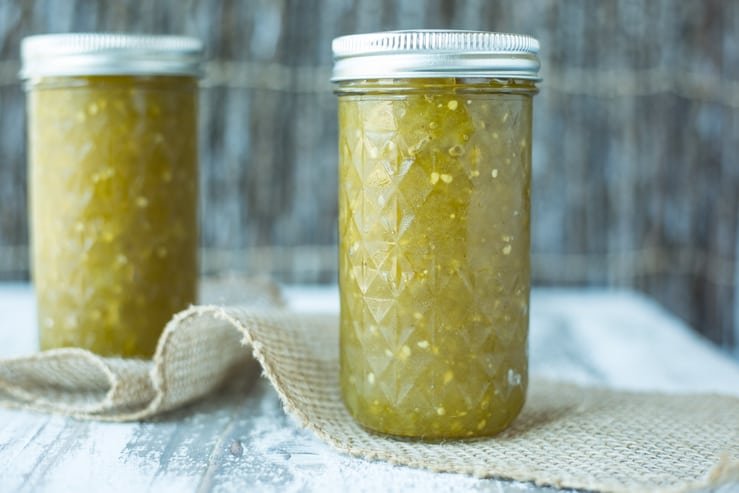 Green Tomato Jam Blog 1 of