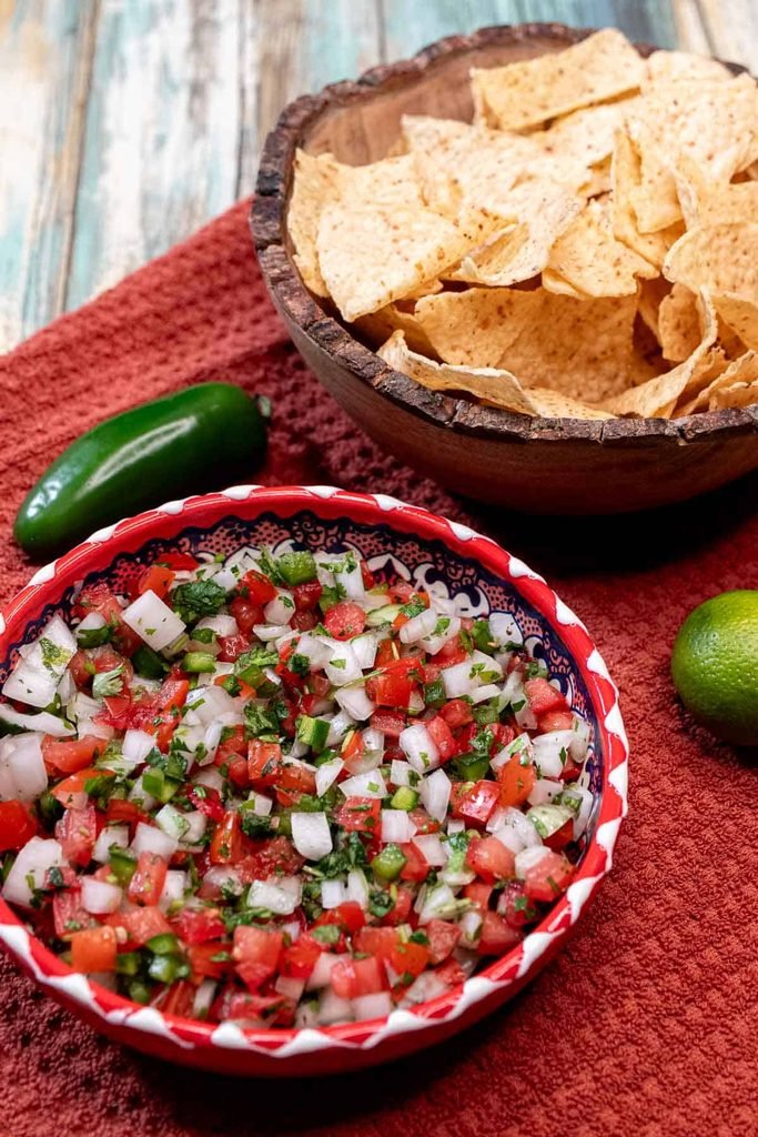 Authentic pico de gallo