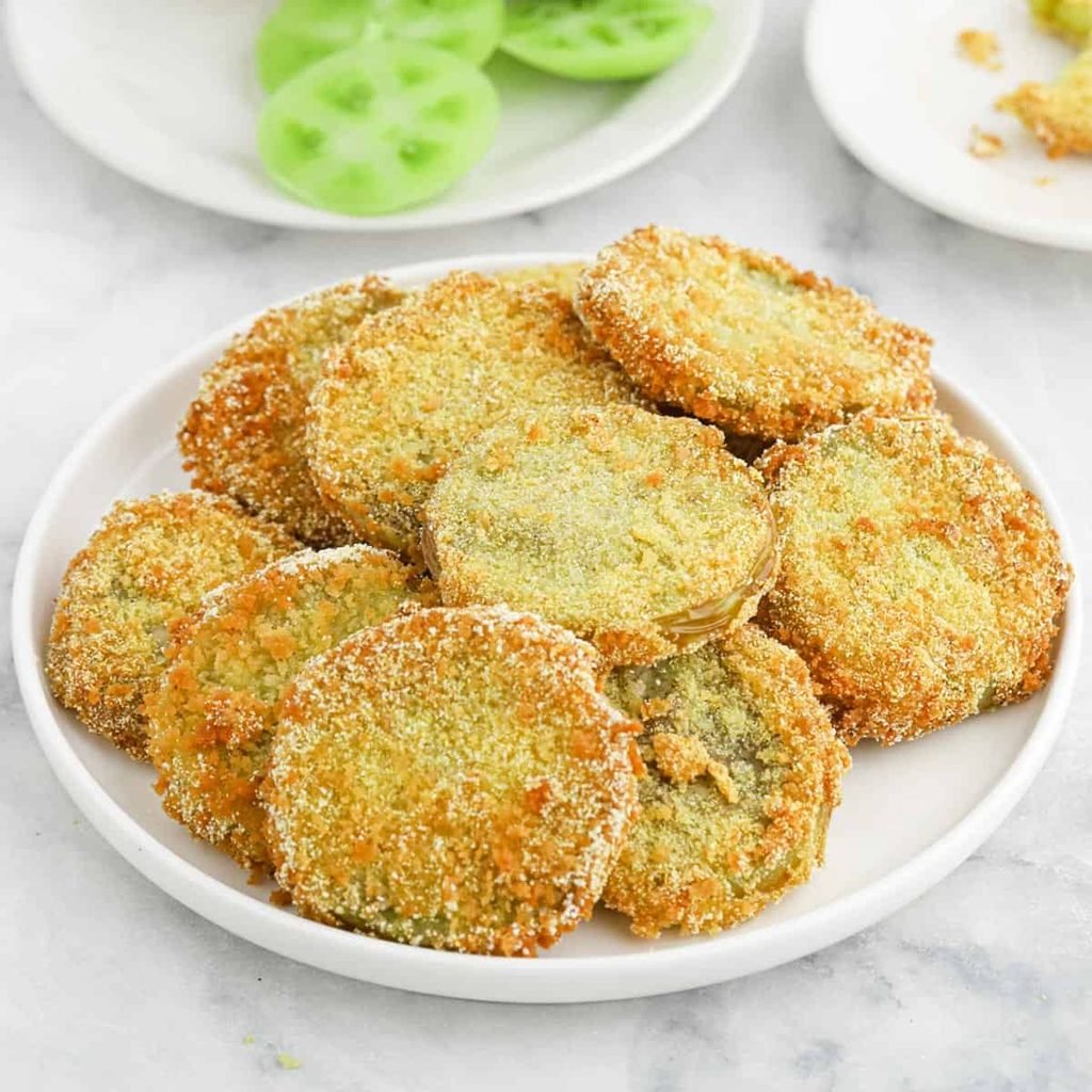 Fried green tomatoes recipe