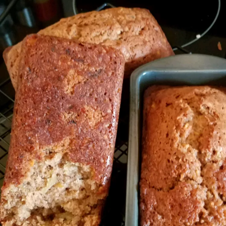 Gree tomato bread
