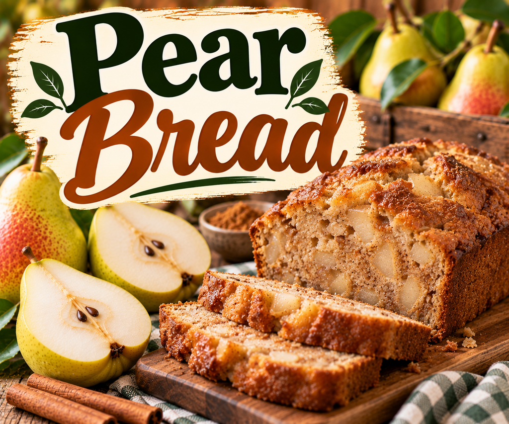 Pear bread