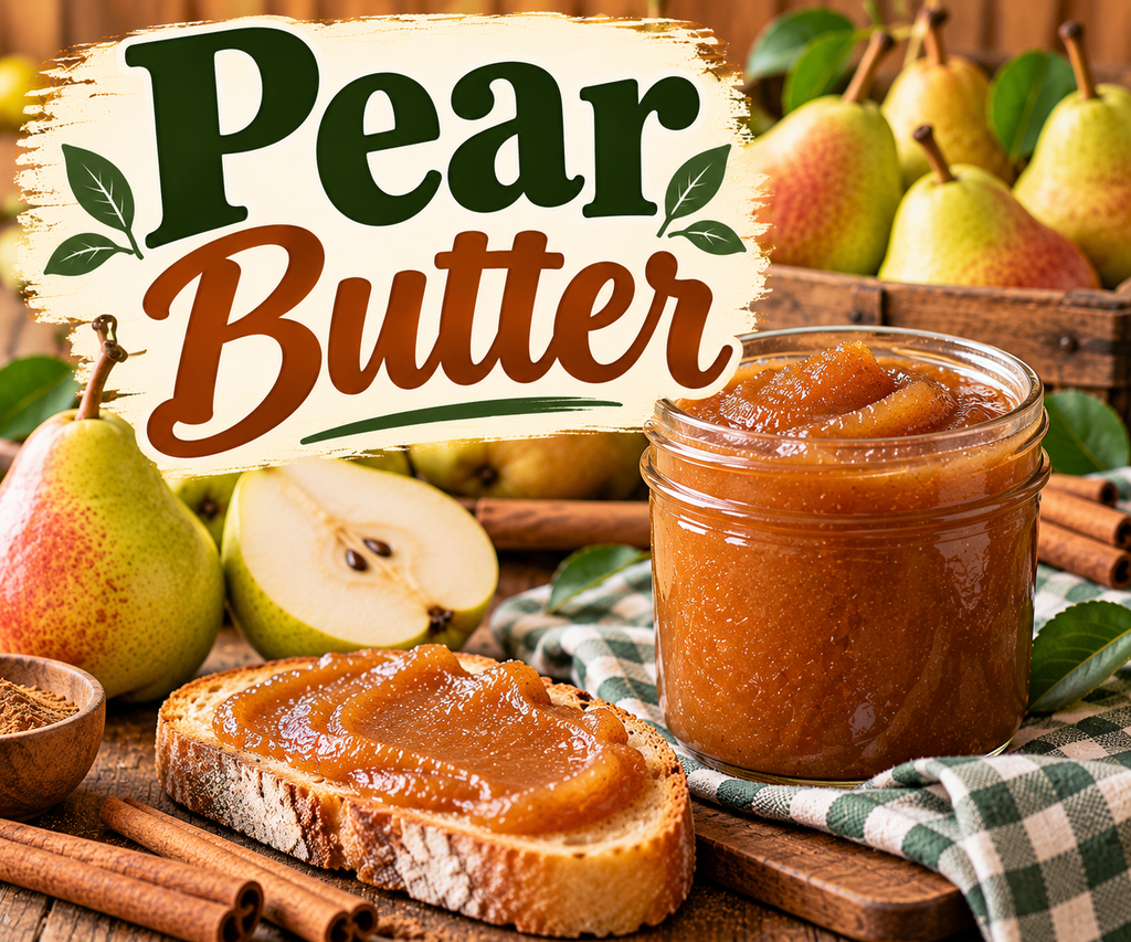 Pear butter