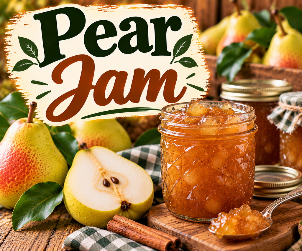 Pear jam