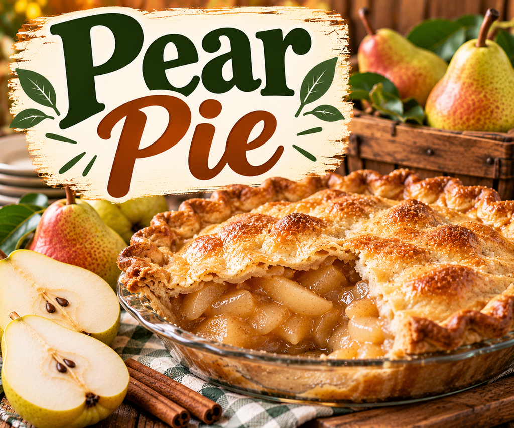 Pear pie