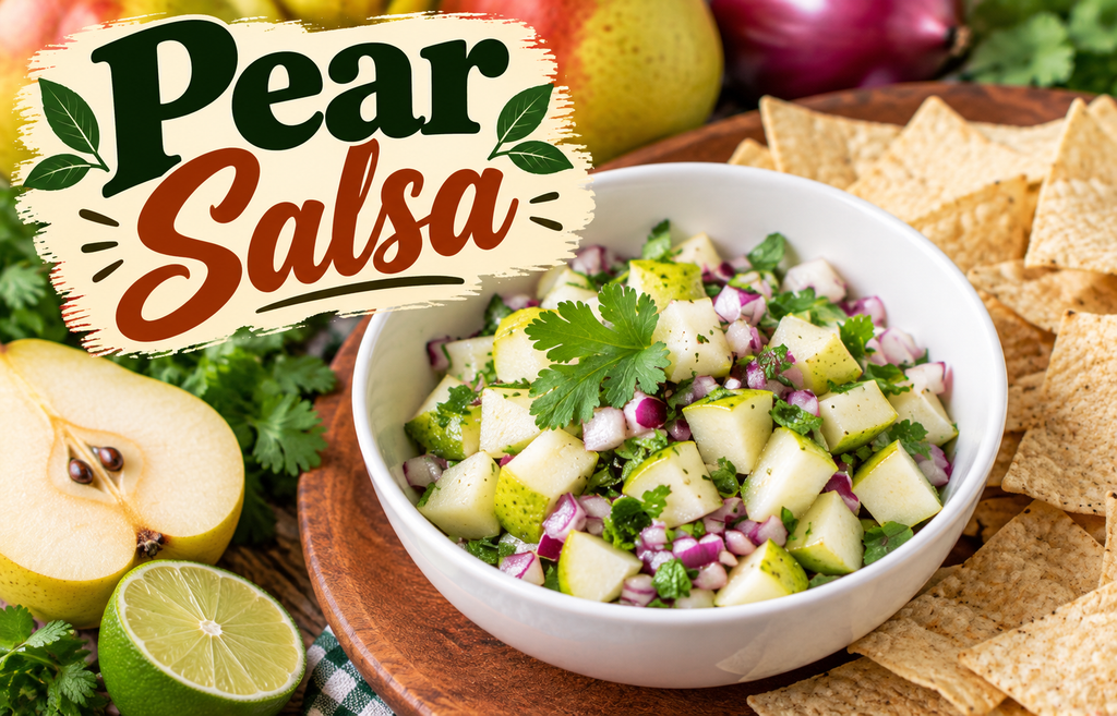 Pear salsa