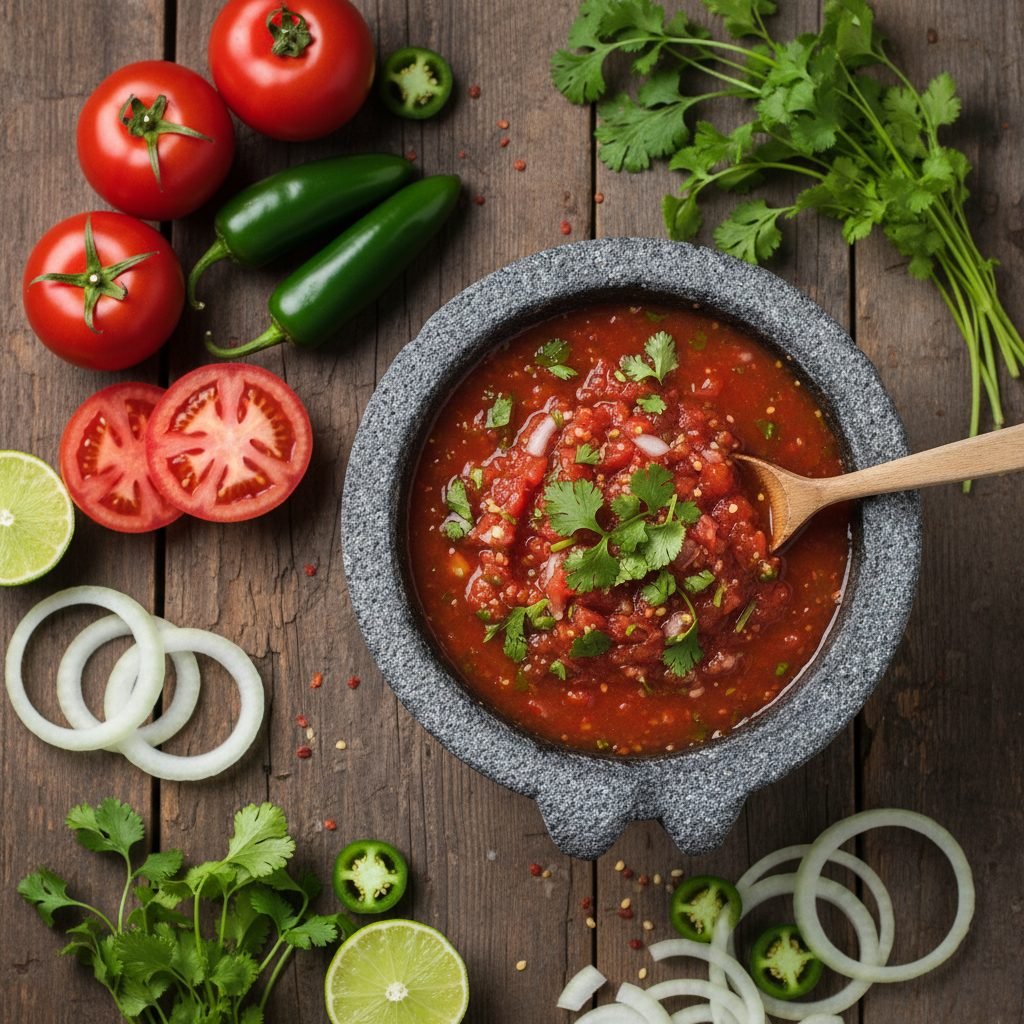 Salsa hero