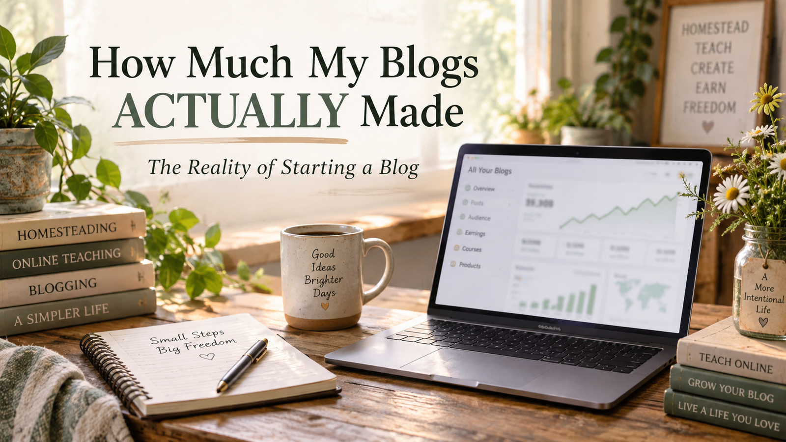 Starting a blog