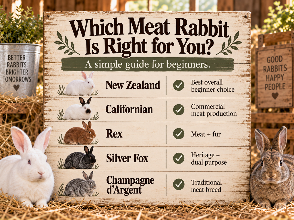 Which meat rabbit is best for you