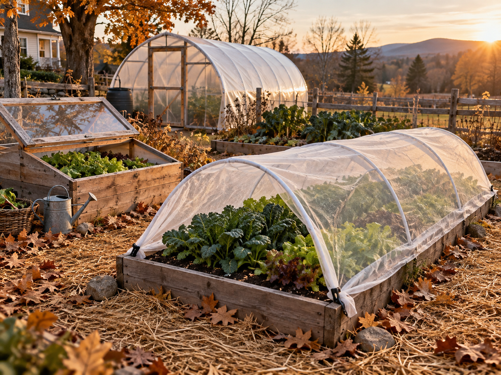 Winter garden