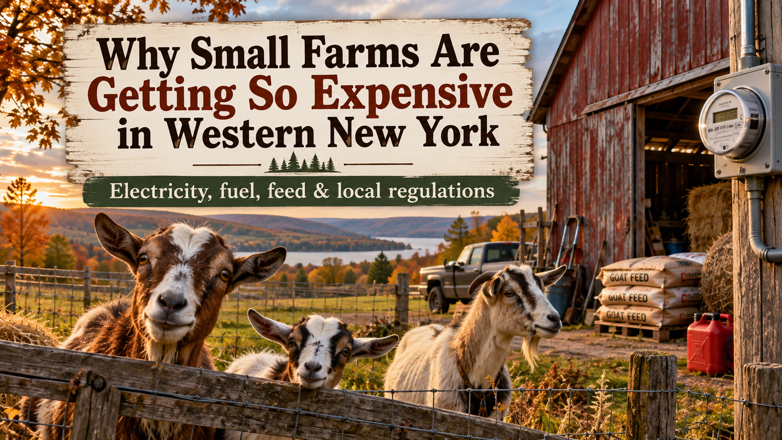 Why Small Farms Are Getting So Expensive in Western New York