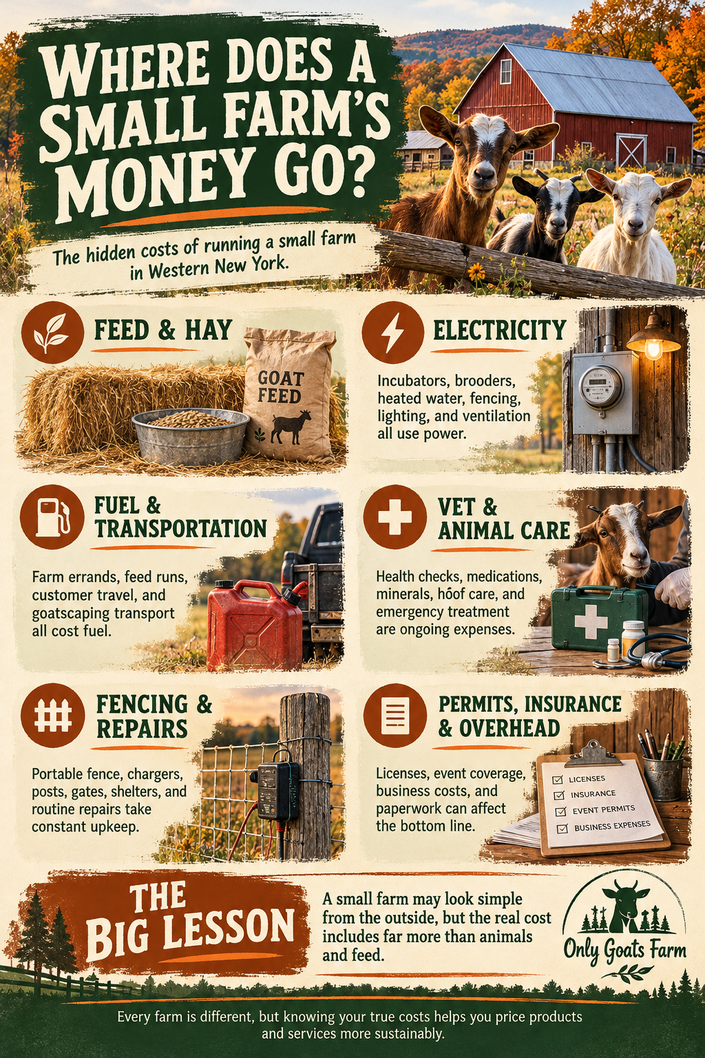 Infographic examining town-level agricultural zoning and regulations in New York