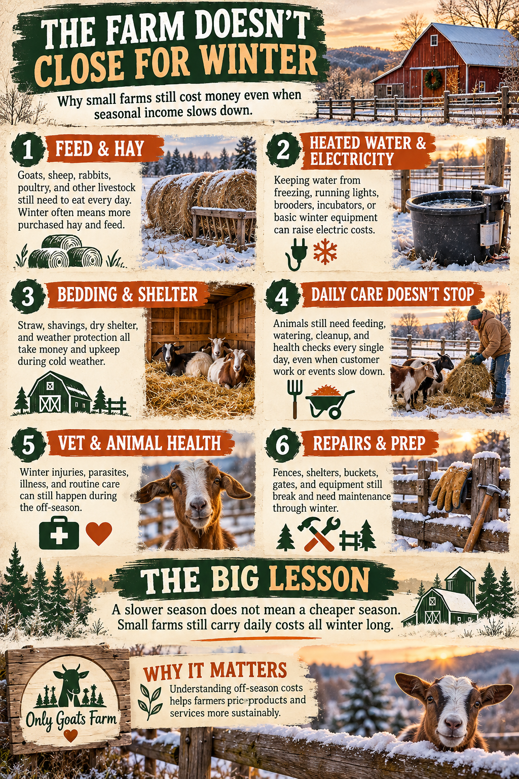 Infographic explaining agricultural district protections and local zoning considerations